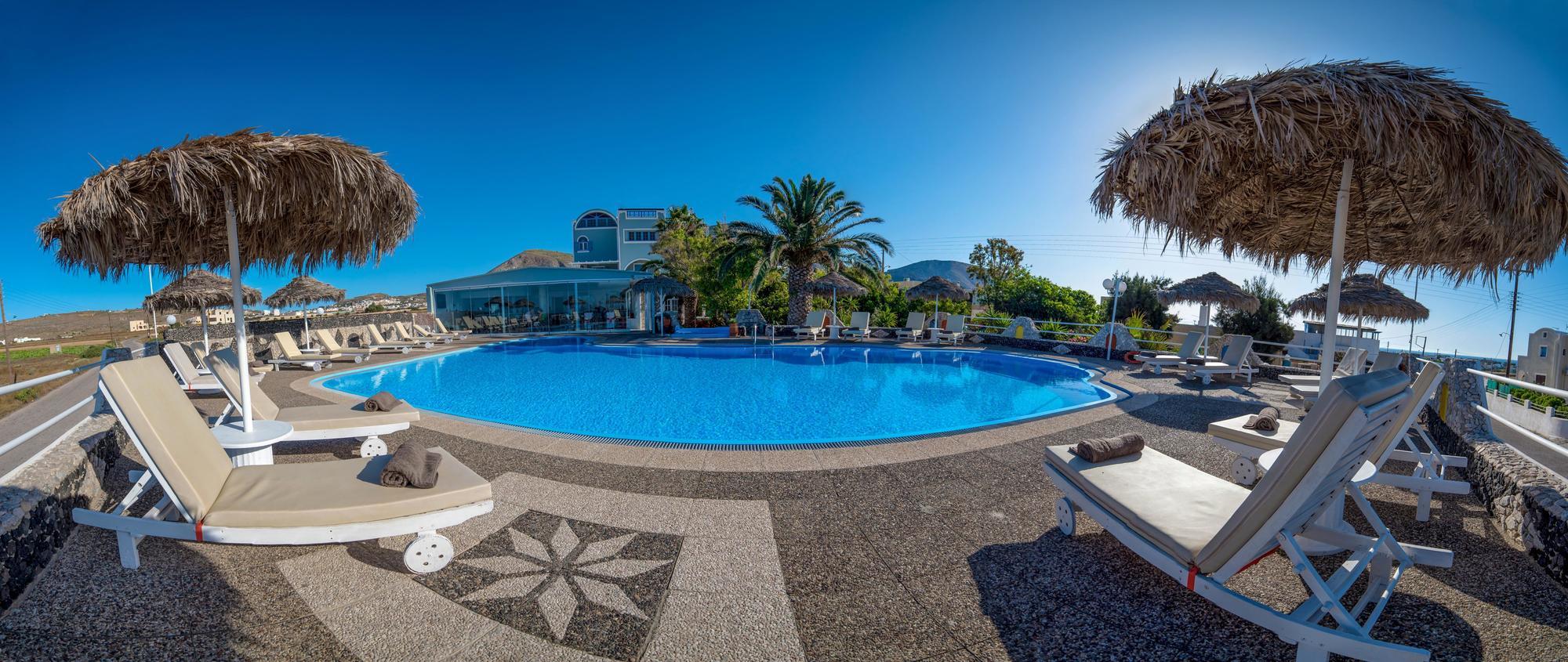 Pantheon Hotel Agios Georgios  Exteriér fotografie