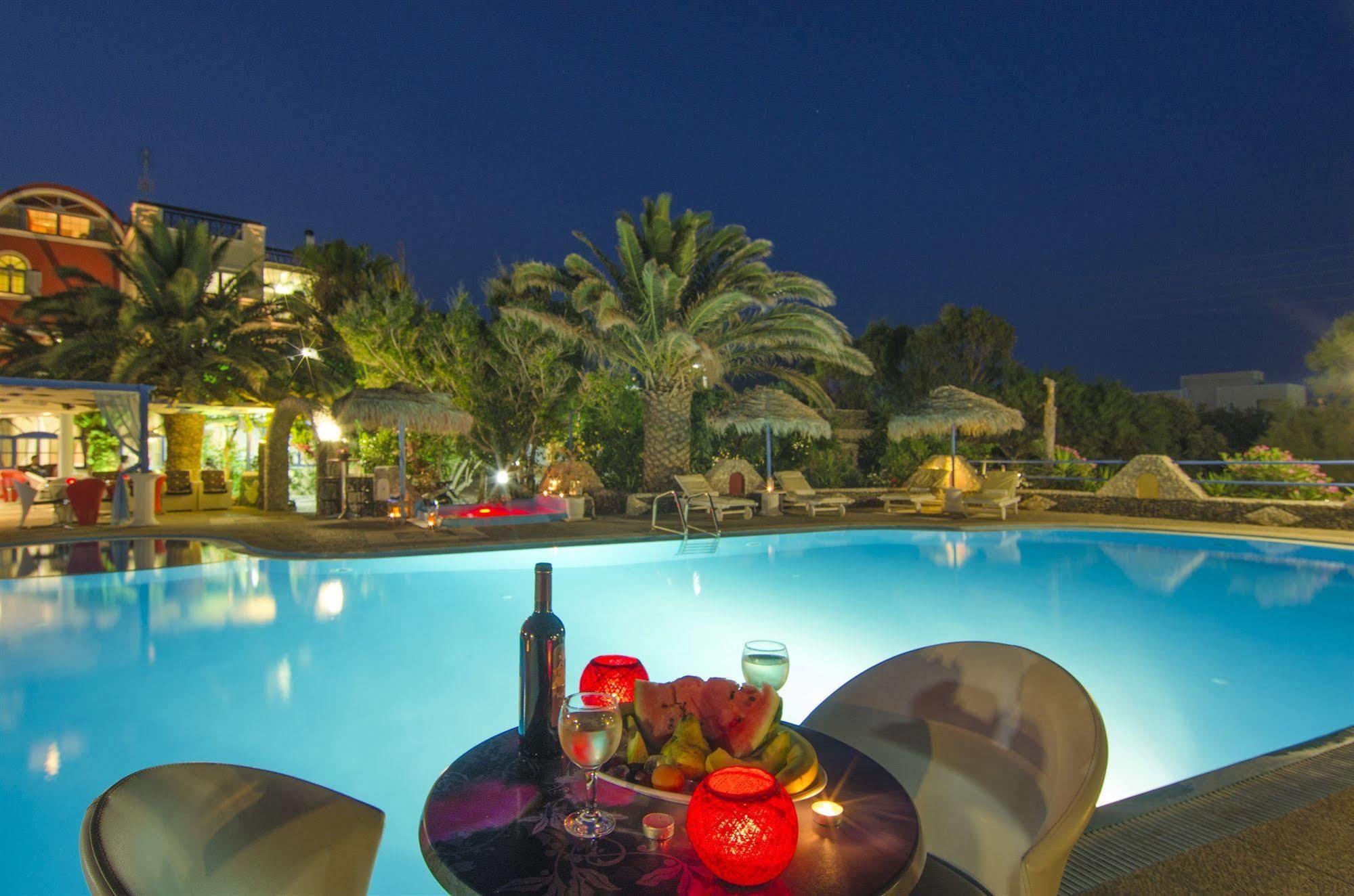 Pantheon Hotel Agios Georgios  Exteriér fotografie