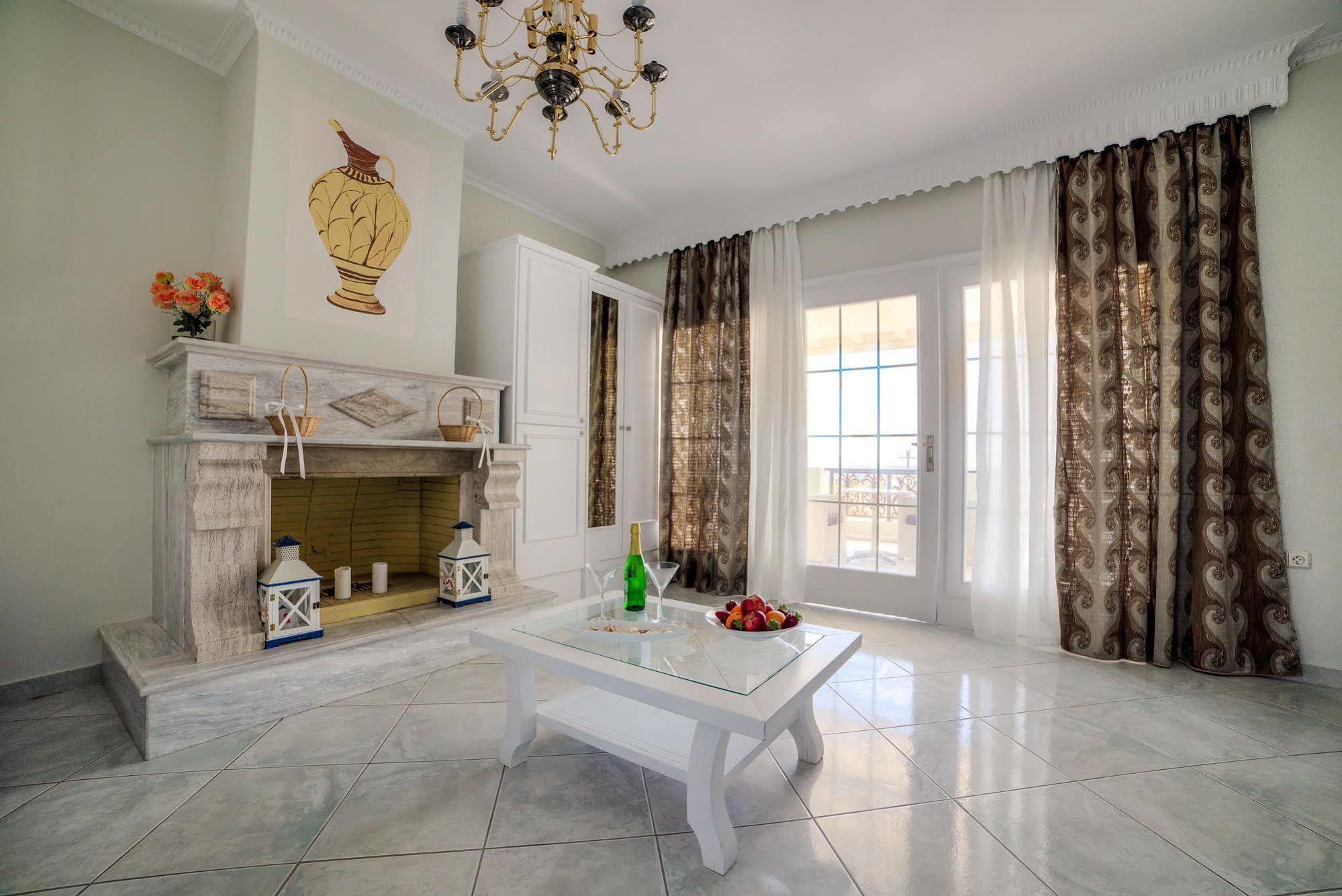 Pantheon Hotel Agios Georgios  Exteriér fotografie