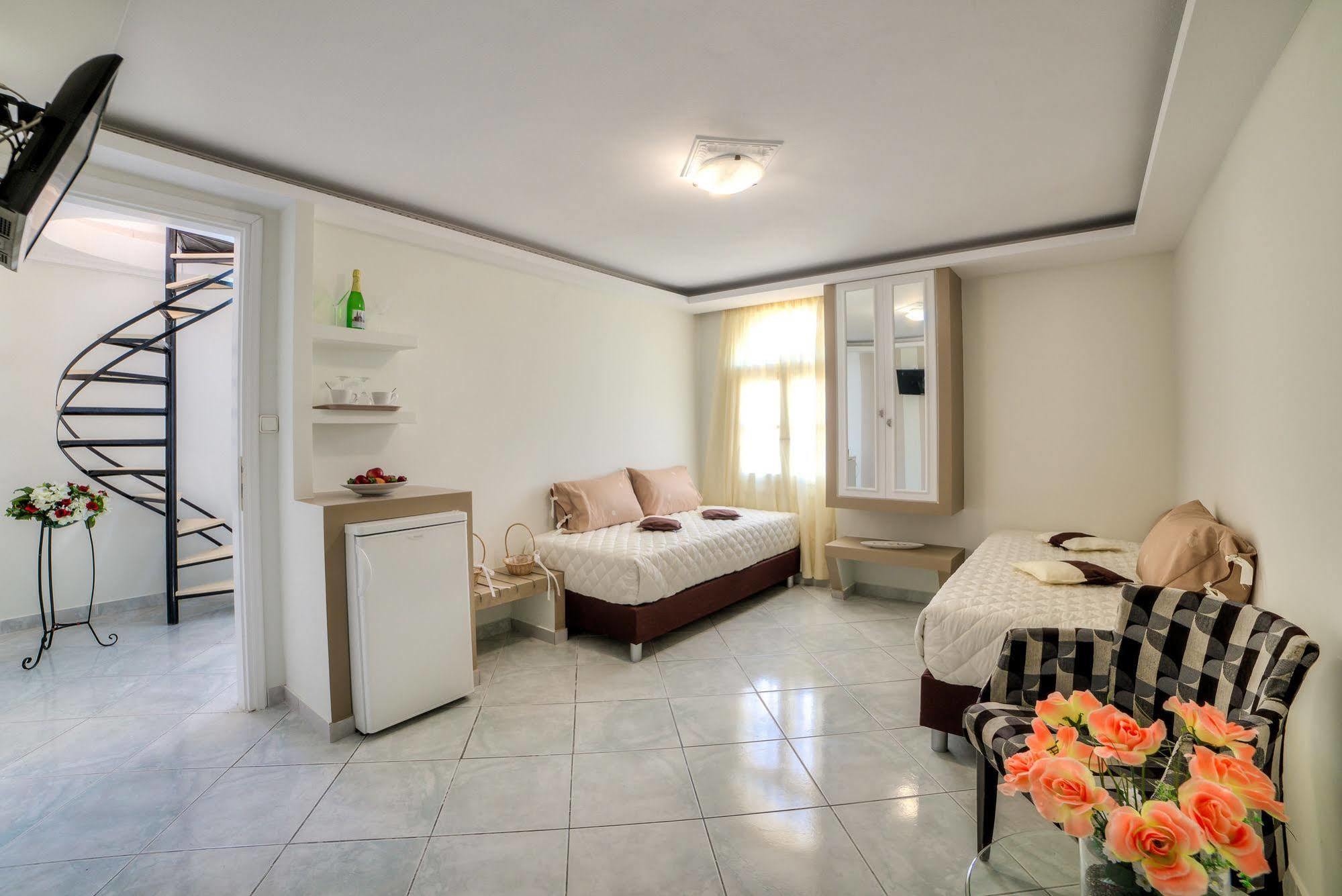 Pantheon Hotel Agios Georgios  Exteriér fotografie