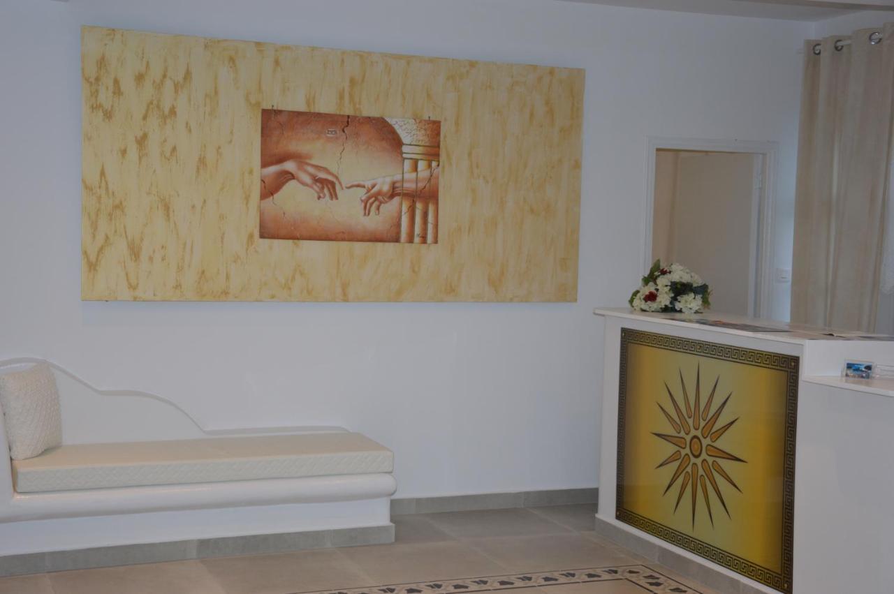 Pantheon Hotel Agios Georgios  Exteriér fotografie