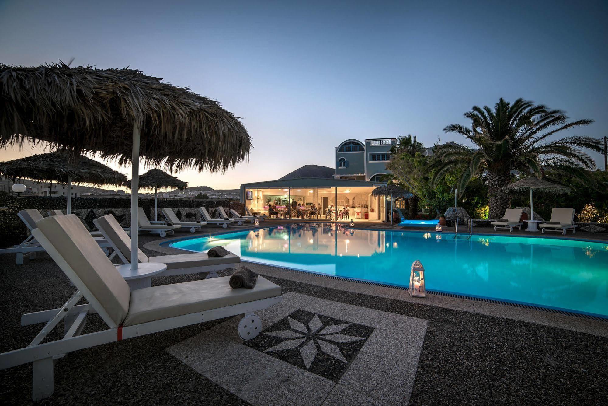 Pantheon Hotel Agios Georgios  Exteriér fotografie